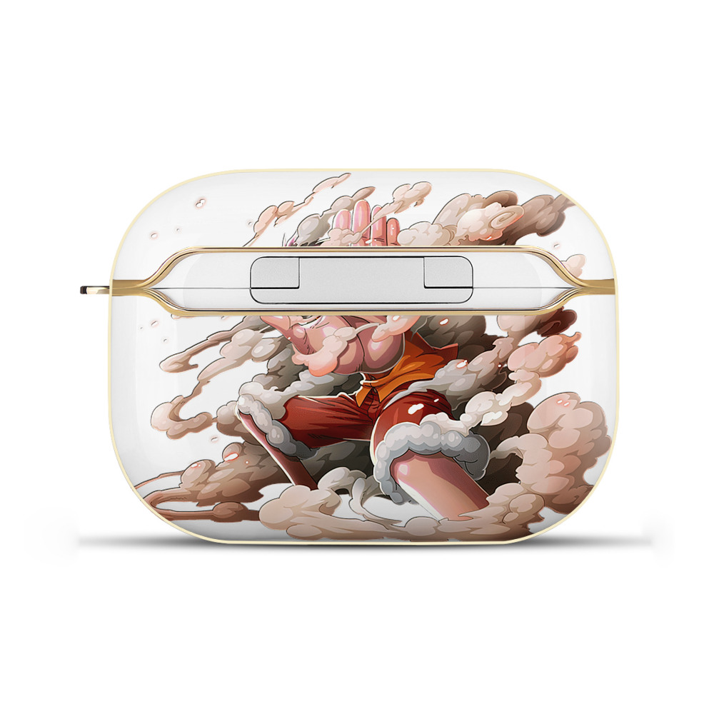 ワンピース モンキー・D・ルフィ ONE PIECE Monkey D. Luffy 【AirPods Pro用】ハードシェル保護ケース｜耐衝撃・防指紋・カラビナ付き商品仕様