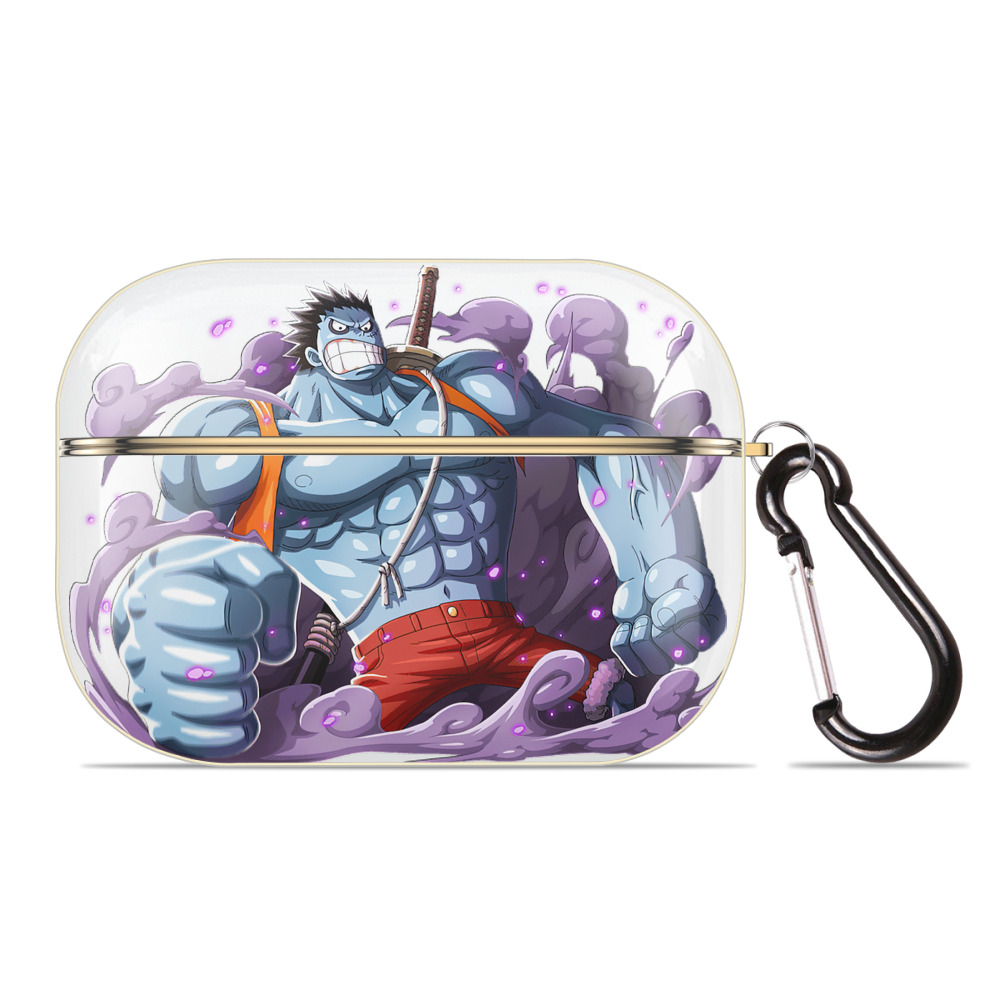 ワンピース モンキー・D・ルフィ ONE PIECE Monkey D. Luffy 【AirPods Pro用】ハードシェル保護ケース｜耐衝撃・防指紋・カラビナ付き商品仕様