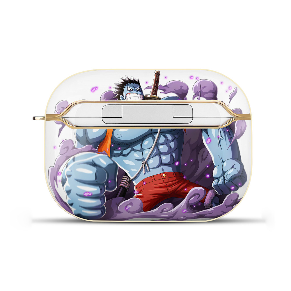 ワンピース モンキー・D・ルフィ ONE PIECE Monkey D. Luffy 【AirPods Pro用】ハードシェル保護ケース｜耐衝撃・防指紋・カラビナ付き商品仕様