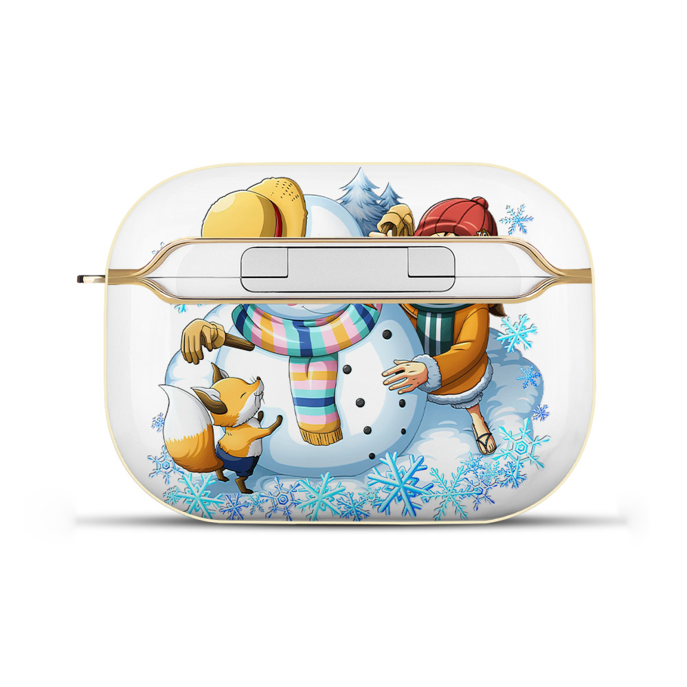 ワンピース モンキー・D・ルフィ ONE PIECE Monkey D. Luffy 【AirPods Pro用】ハードシェル保護ケース｜耐衝撃・防指紋・カラビナ付き商品仕様