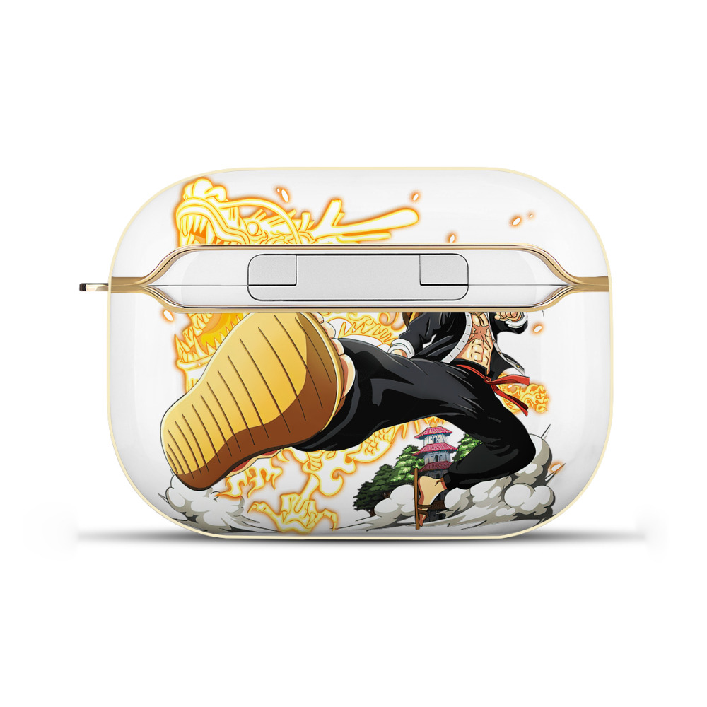 ワンピース モンキー・D・ルフィ ONE PIECE Monkey D. Luffy 【AirPods Pro用】ハードシェル保護ケース｜耐衝撃・防指紋・カラビナ付き商品仕様