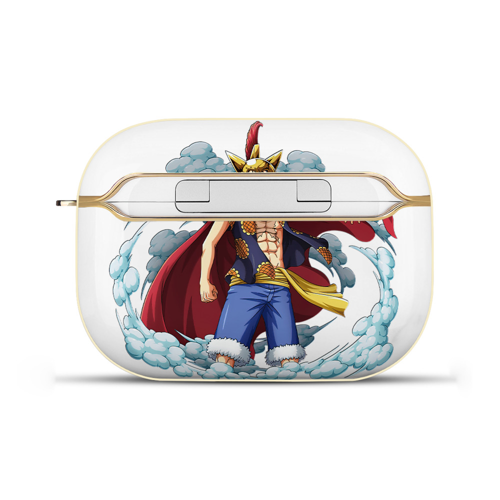 ワンピース モンキー・D・ルフィ ONE PIECE Monkey D. Luffy 【AirPods Pro用】ハードシェル保護ケース｜耐衝撃・防指紋・カラビナ付き商品仕様