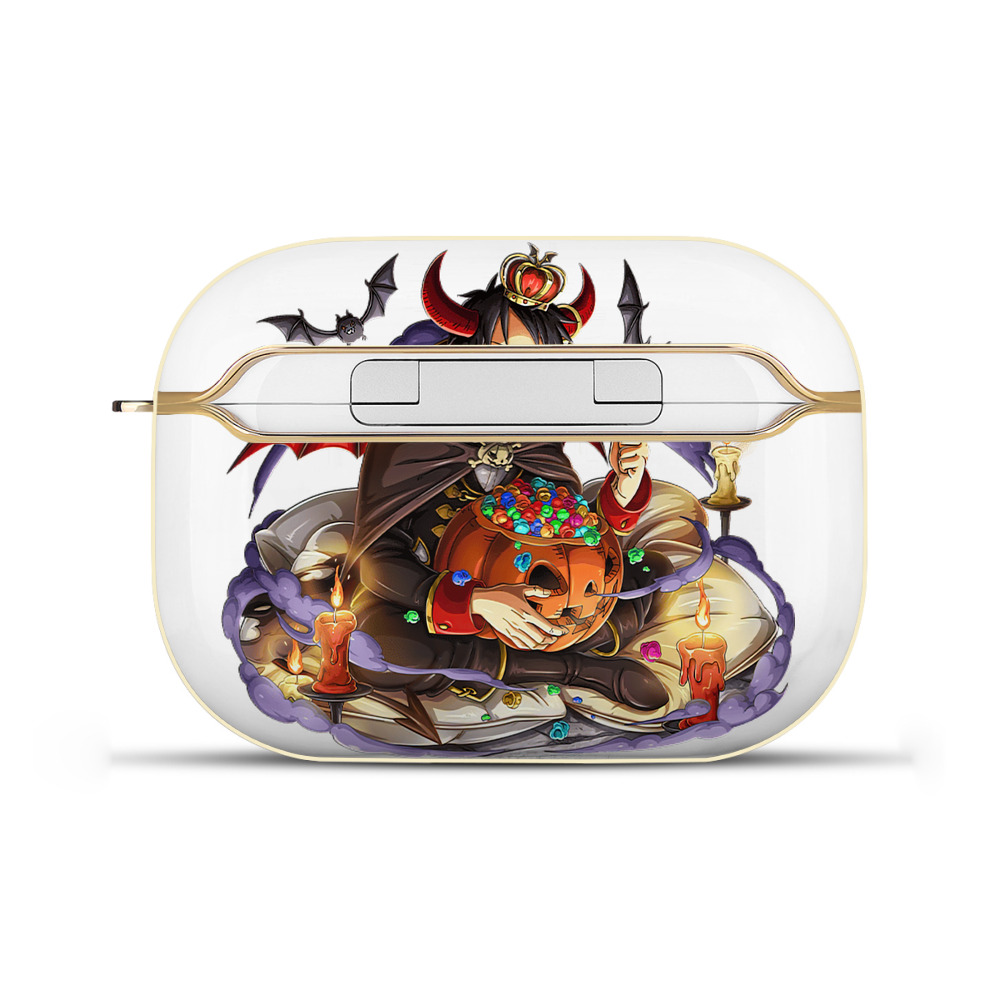 ワンピース モンキー・D・ルフィ ONE PIECE Monkey D. Luffy 【AirPods Pro用】ハードシェル保護ケース｜耐衝撃・防指紋・カラビナ付き商品仕様