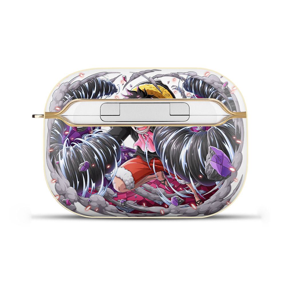 ワンピース モンキー・D・ルフィ ONE PIECE Monkey D. Luffy 【AirPods Pro用】ハードシェル保護ケース｜耐衝撃・防指紋・カラビナ付き商品仕様