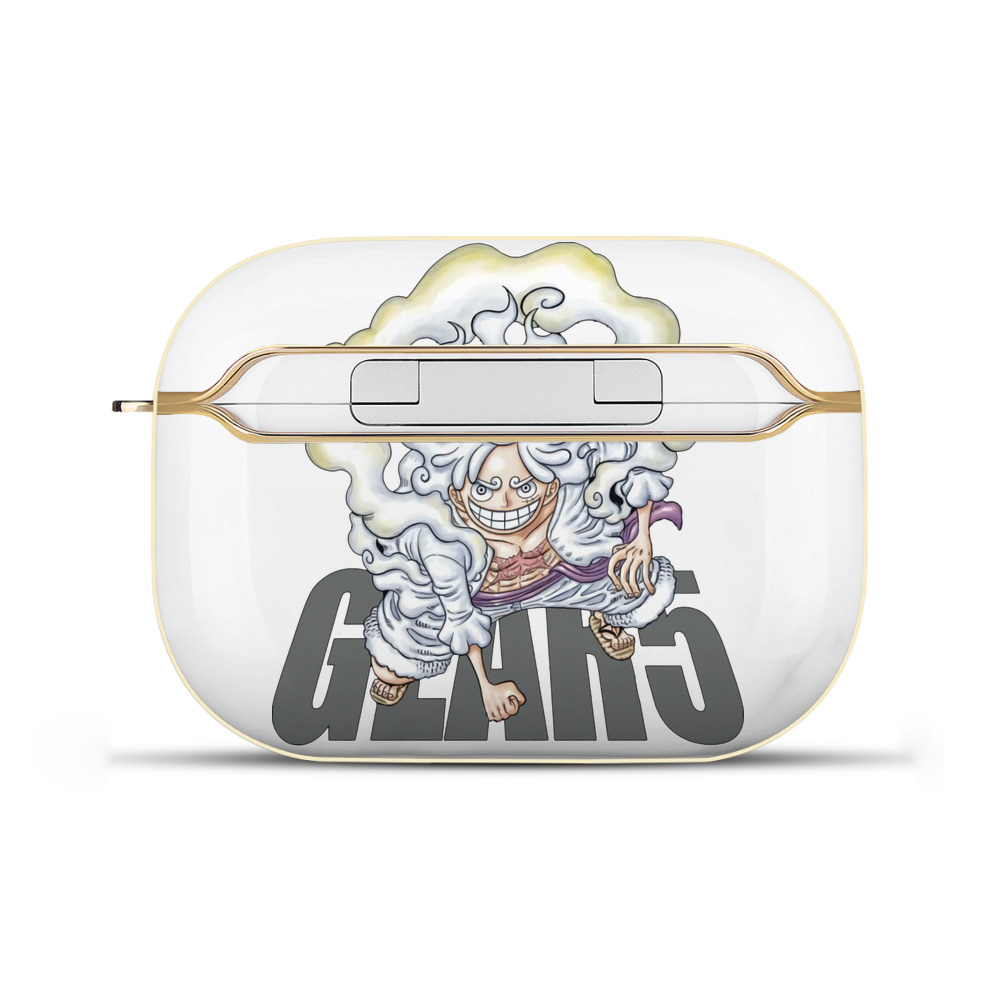 ワンピース モンキー・D・ルフィ ONE PIECE Monkey D. Luffy 【AirPods Pro用】ハードシェル保護ケース｜耐衝撃・防指紋・カラビナ付き商品仕様