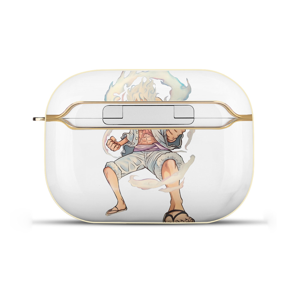 ワンピース モンキー・D・ルフィ ONE PIECE Monkey D. Luffy 【AirPods Pro用】ハードシェル保護ケース｜耐衝撃・防指紋・カラビナ付き商品仕様