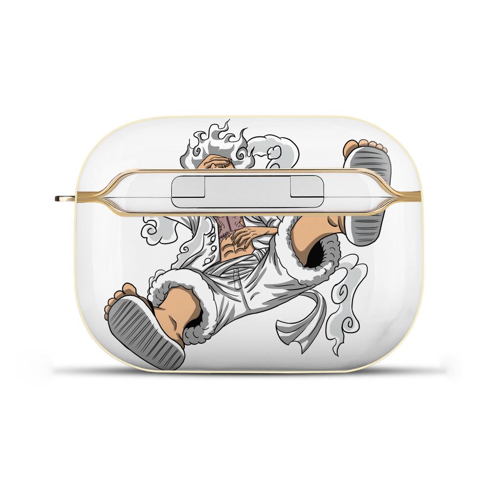 ワンピース モンキー・D・ルフィ ONE PIECE Monkey D. Luffy 【AirPods Pro用】ハードシェル保護ケース｜耐衝撃・防指紋・カラビナ付き商品仕様