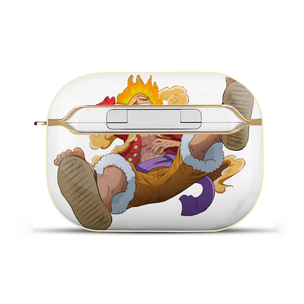 ワンピース モンキー・D・ルフィ ONE PIECE Monkey D. Luffy 【AirPods Pro用】ハードシェル保護ケース｜耐衝撃・防指紋・カラビナ付き商品仕様