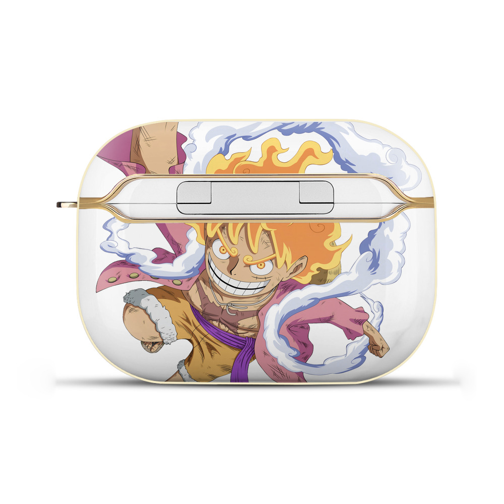 ワンピース モンキー・D・ルフィ ONE PIECE Monkey D. Luffy 【AirPods Pro用】ハードシェル保護ケース｜耐衝撃・防指紋・カラビナ付き商品仕様