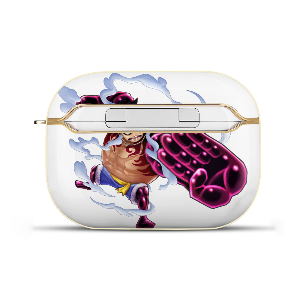 ワンピース モンキー・D・ルフィ ONE PIECE Monkey D. Luffy 【AirPods Pro用】ハードシェル保護ケース｜耐衝撃・防指紋・カラビナ付き商品仕様