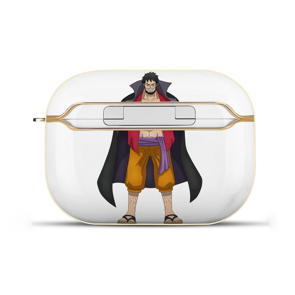 ワンピース モンキー・D・ルフィ ONE PIECE Monkey D. Luffy 【AirPods Pro用】ハードシェル保護ケース｜耐衝撃・防指紋・カラビナ付き商品仕様