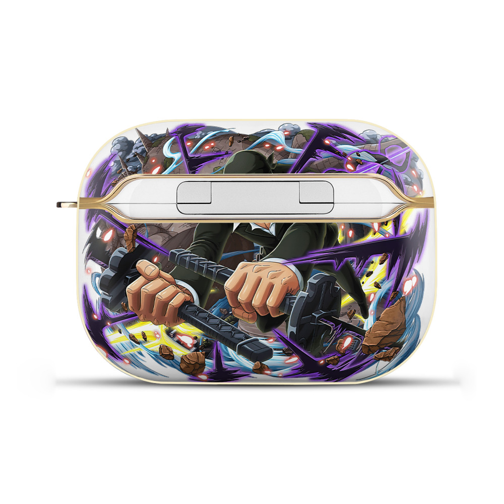 ワンピース ロロノア・ゾロ ONE PIECE Roronoa Zoro 【AirPods Pro用】ハードシェル保護ケース｜耐衝撃・防指紋・カラビナ付き商品仕様