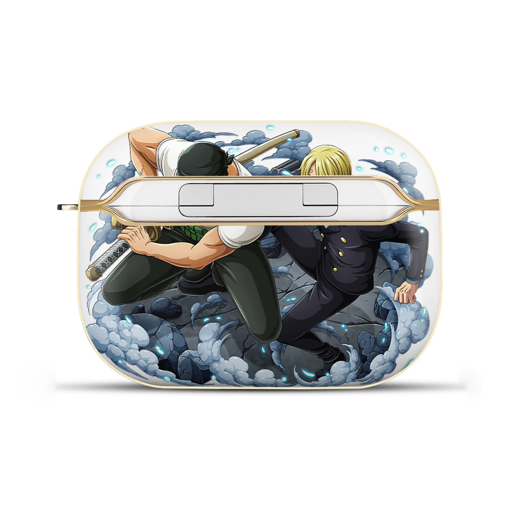 ワンピース ロロノア・ゾロ ONE PIECE Roronoa Zoro 【AirPods Pro用】ハードシェル保護ケース｜耐衝撃・防指紋・カラビナ付き商品仕様