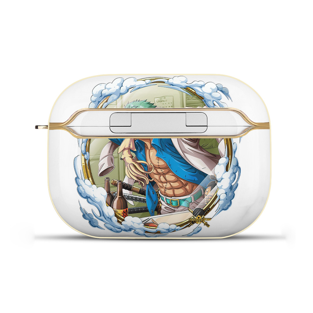 ワンピース ロロノア・ゾロ ONE PIECE Roronoa Zoro 【AirPods Pro用】ハードシェル保護ケース｜耐衝撃・防指紋・カラビナ付き商品仕様