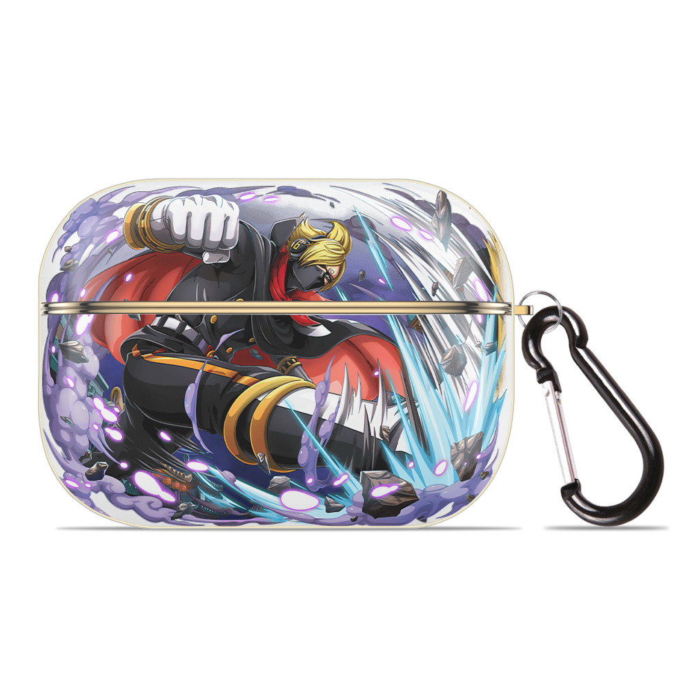 ワンピース ロロノア・ゾロ ONE PIECE Roronoa Zoro 【AirPods Pro用】ハードシェル保護ケース｜耐衝撃・防指紋・カラビナ付き商品仕様