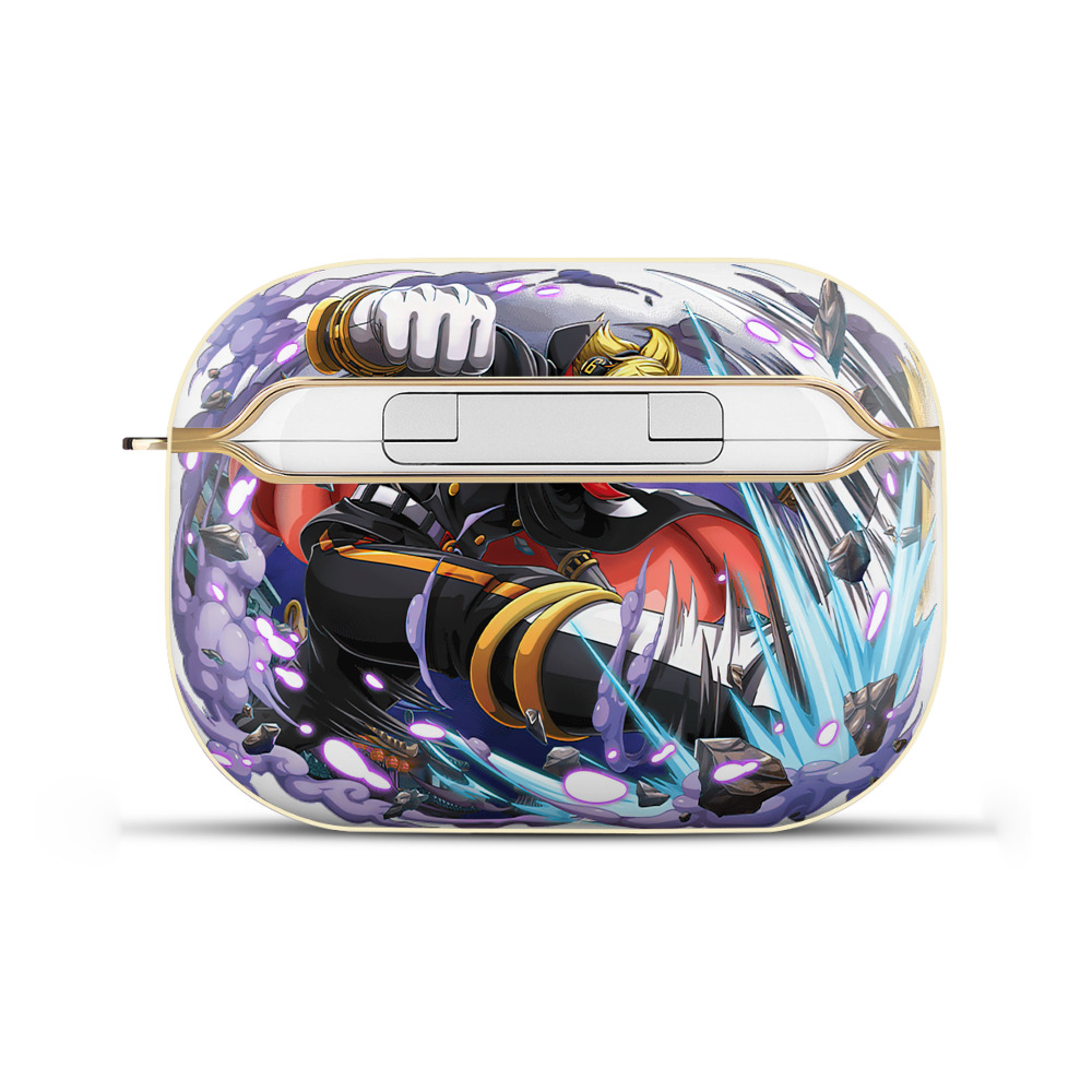 ワンピース ロロノア・ゾロ ONE PIECE Roronoa Zoro 【AirPods Pro用】ハードシェル保護ケース｜耐衝撃・防指紋・カラビナ付き商品仕様