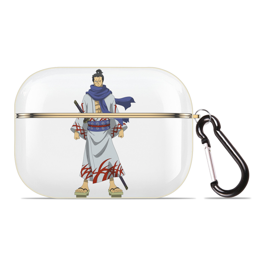 ワンピース ロロノア・ゾロ ONE PIECE Roronoa Zoro 【AirPods Pro用】ハードシェル保護ケース｜耐衝撃・防指紋・カラビナ付き商品仕様