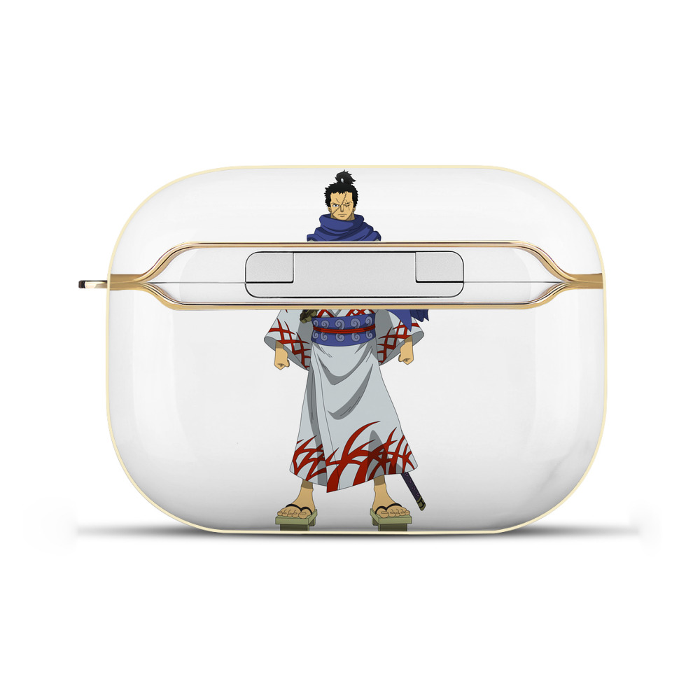 ワンピース ロロノア・ゾロ ONE PIECE Roronoa Zoro 【AirPods Pro用】ハードシェル保護ケース｜耐衝撃・防指紋・カラビナ付き商品仕様