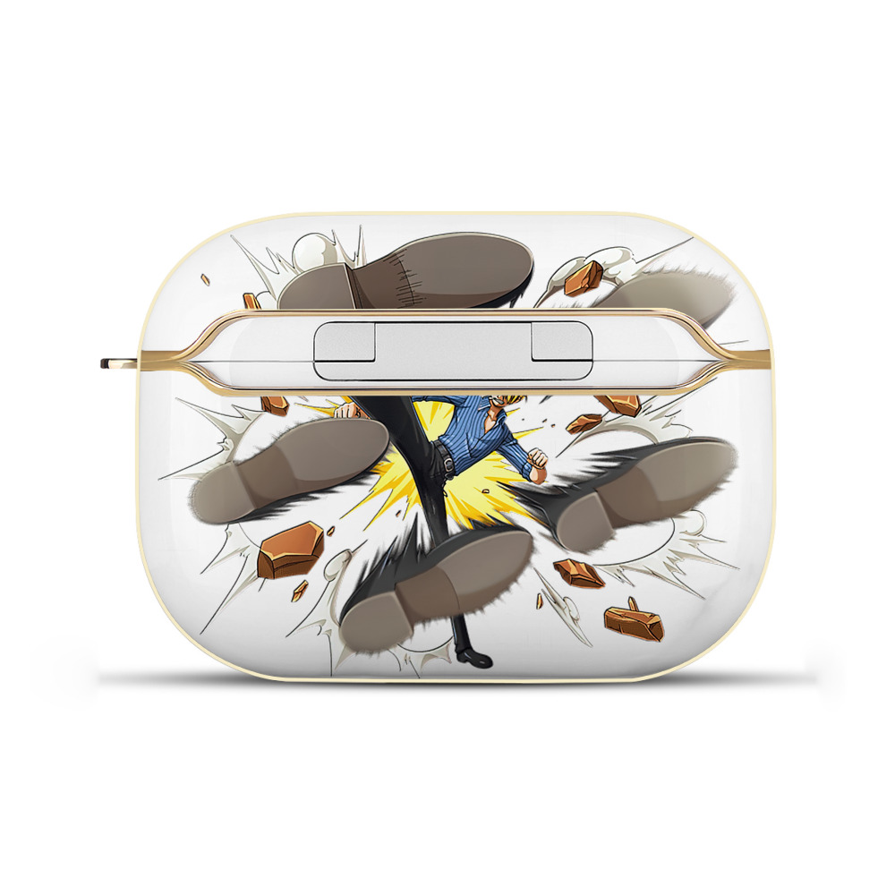 ワンピース サンジ ONE PIECE Sanji 【AirPods Pro用】ハードシェル保護ケース｜耐衝撃・防指紋・カラビナ付き商品仕様