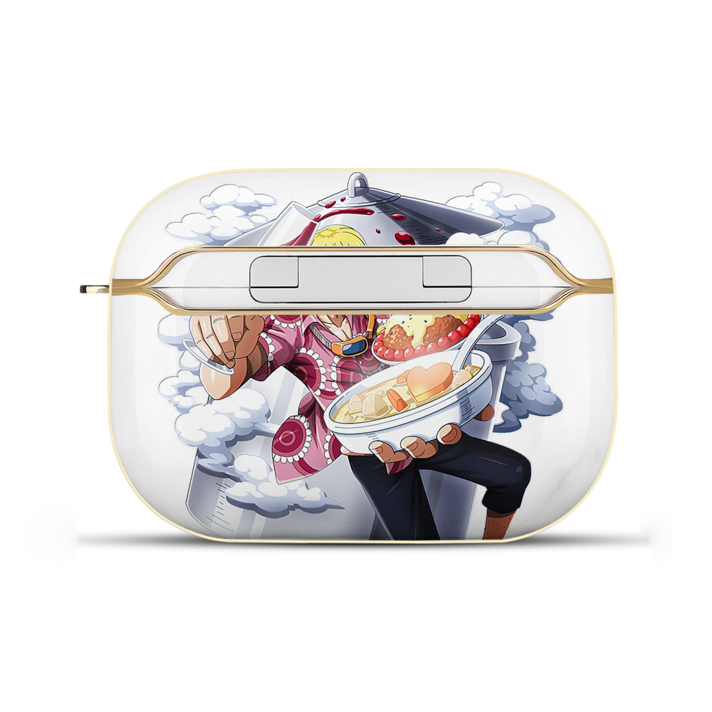 ワンピース サンジ ONE PIECE Sanji 【AirPods Pro用】ハードシェル保護ケース｜耐衝撃・防指紋・カラビナ付き商品仕様