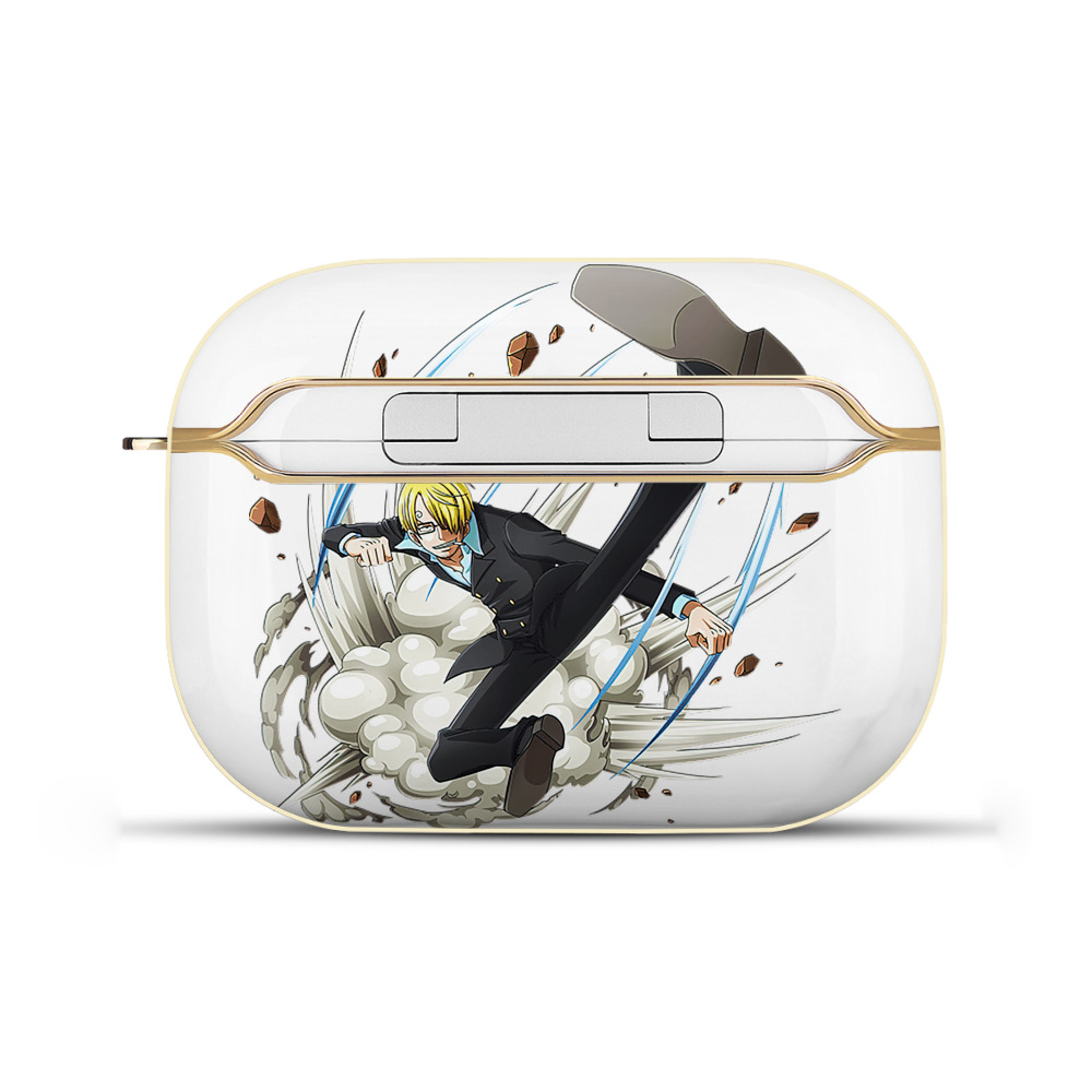 ワンピース サンジ ONE PIECE Sanji 【AirPods Pro用】ハードシェル保護ケース｜耐衝撃・防指紋・カラビナ付き商品仕様
