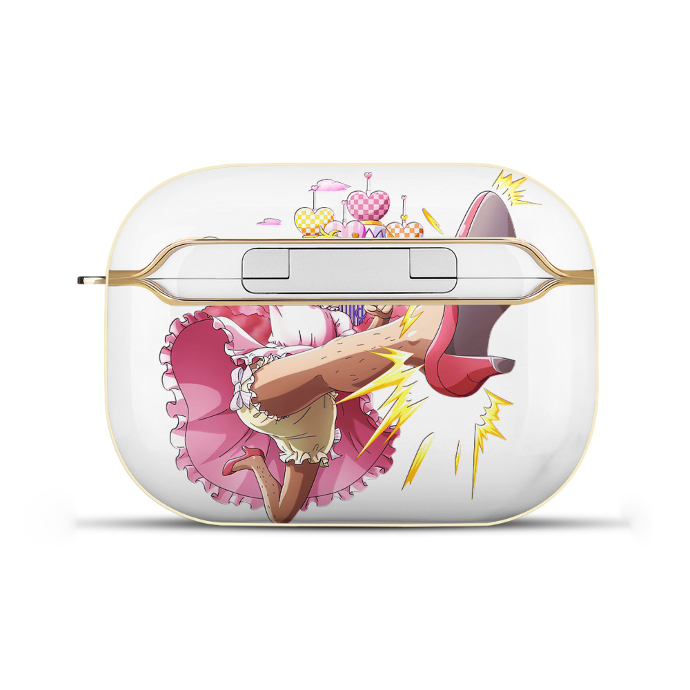 ワンピース サンジ ONE PIECE Sanji 【AirPods Pro用】ハードシェル保護ケース｜耐衝撃・防指紋・カラビナ付き商品仕様