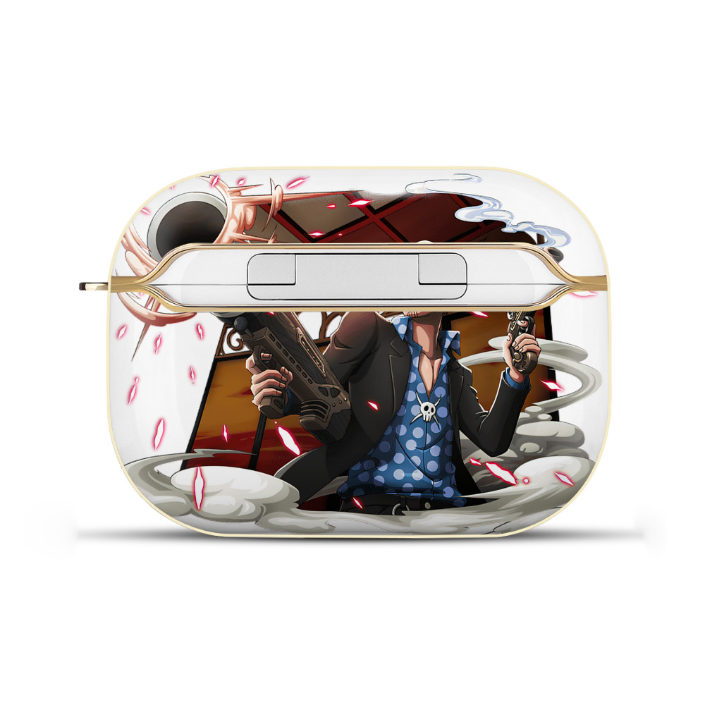 ワンピース サンジ ONE PIECE Sanji 【AirPods Pro用】ハードシェル保護ケース｜耐衝撃・防指紋・カラビナ付き商品仕様
