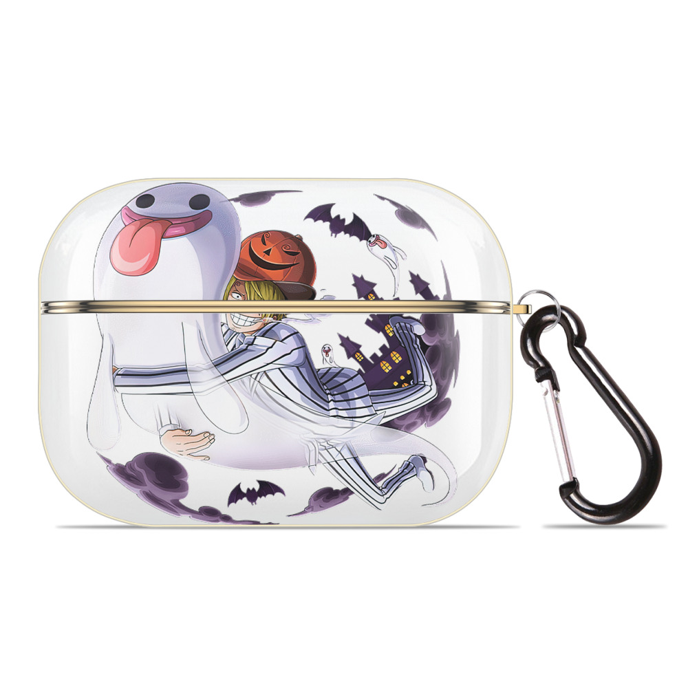ワンピース サンジ ONE PIECE Sanji 【AirPods Pro用】ハードシェル保護ケース｜耐衝撃・防指紋・カラビナ付き商品仕様