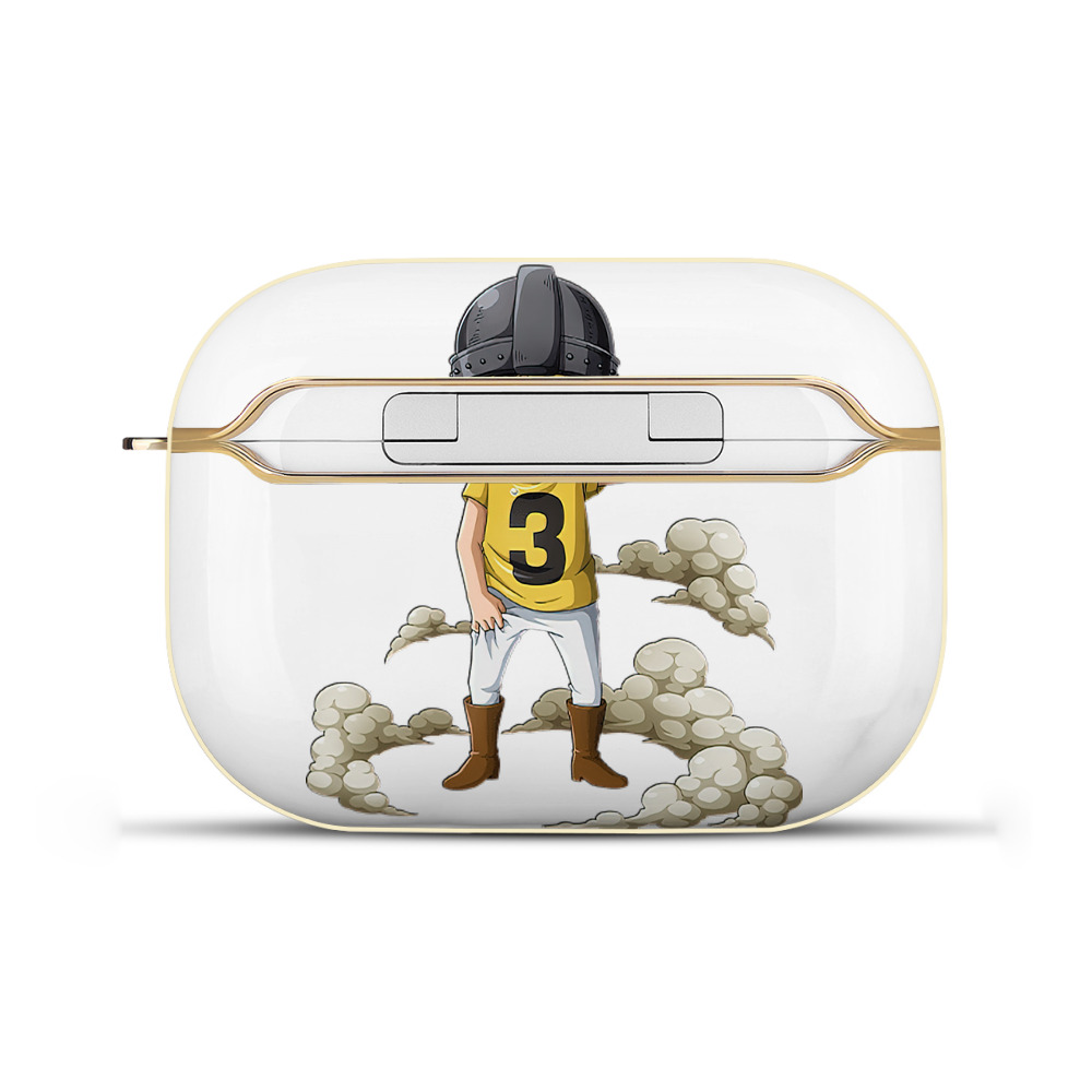 ワンピース サンジ ONE PIECE Sanji 【AirPods Pro用】ハードシェル保護ケース｜耐衝撃・防指紋・カラビナ付き商品仕様