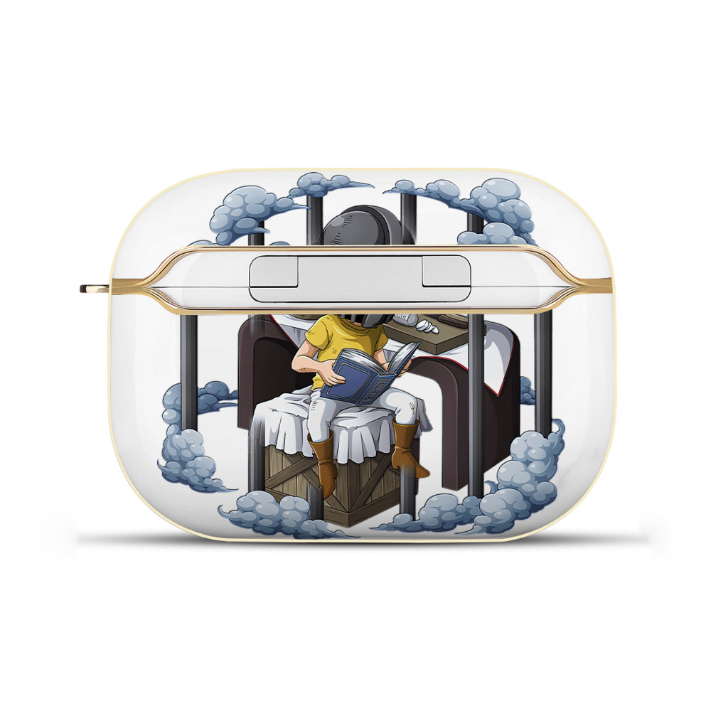 ワンピース サンジ ONE PIECE Sanji 【AirPods Pro用】ハードシェル保護ケース｜耐衝撃・防指紋・カラビナ付き商品仕様