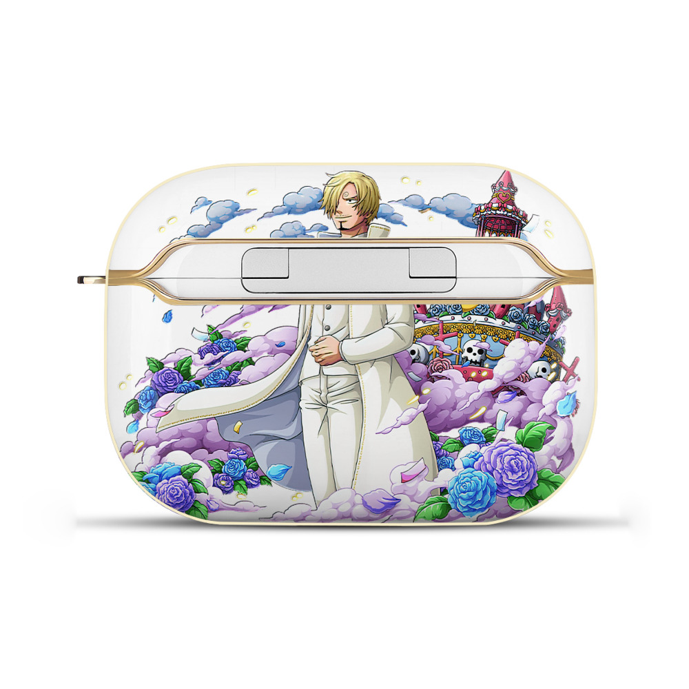 ワンピース サンジ ONE PIECE Sanji 【AirPods Pro用】ハードシェル保護ケース｜耐衝撃・防指紋・カラビナ付き商品仕様