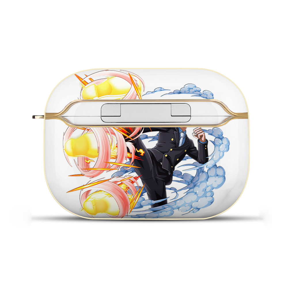 ワンピース サンジ ONE PIECE Sanji 【AirPods Pro用】ハードシェル保護ケース｜耐衝撃・防指紋・カラビナ付き商品仕様