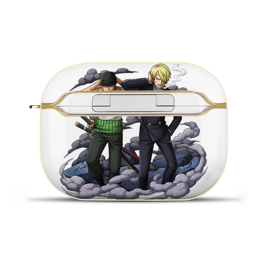 ワンピース サンジ ONE PIECE Sanji 【AirPods Pro用】ハードシェル保護ケース｜耐衝撃・防指紋・カラビナ付き商品仕様