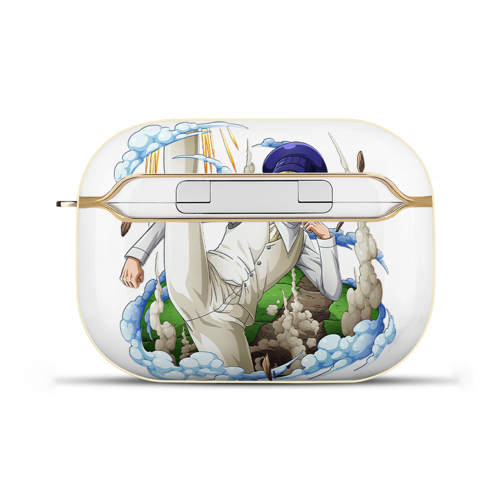 ワンピース サンジ ONE PIECE Sanji 【AirPods Pro用】ハードシェル保護ケース｜耐衝撃・防指紋・カラビナ付き商品仕様