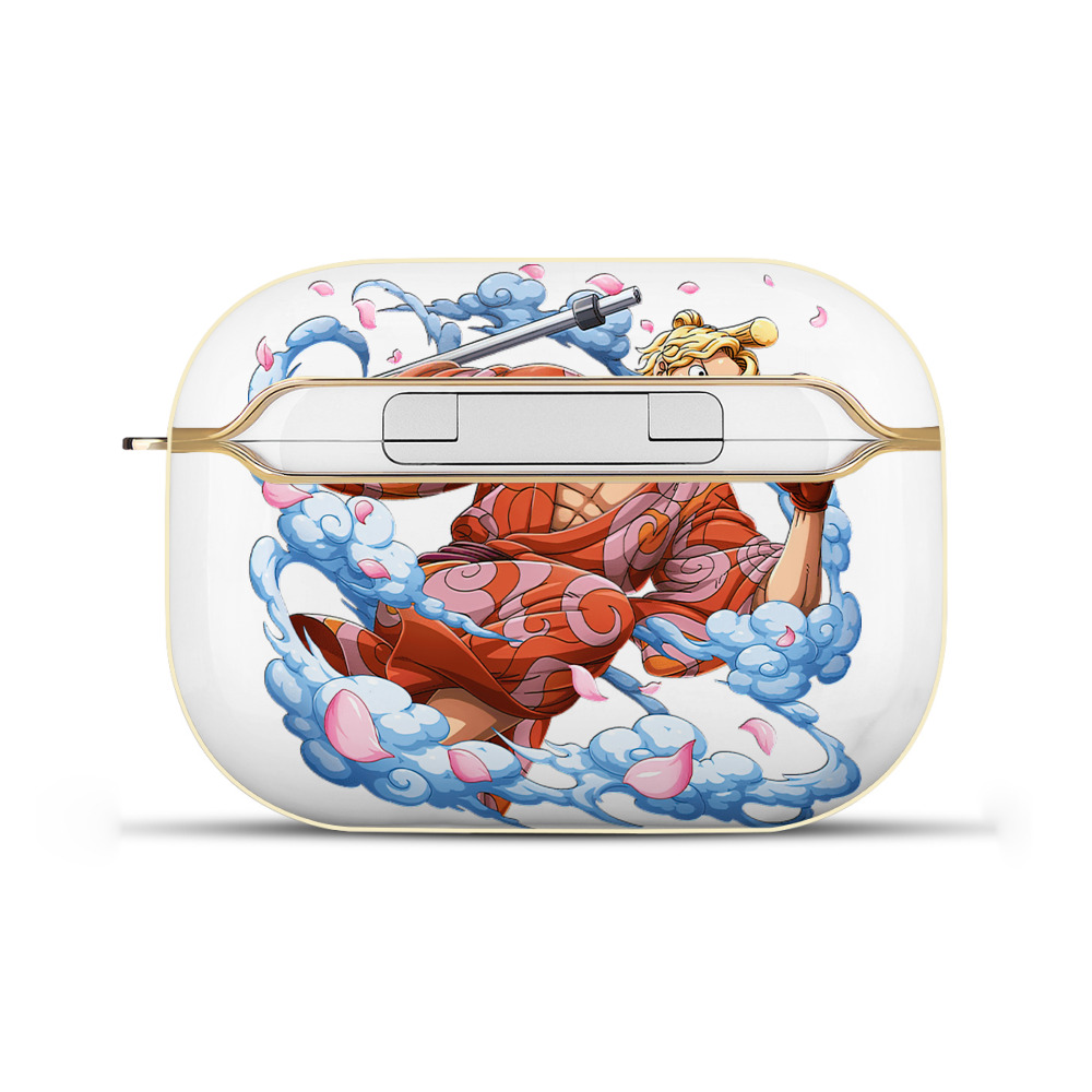ワンピース サンジ ONE PIECE Sanji 【AirPods Pro用】ハードシェル保護ケース｜耐衝撃・防指紋・カラビナ付き商品仕様