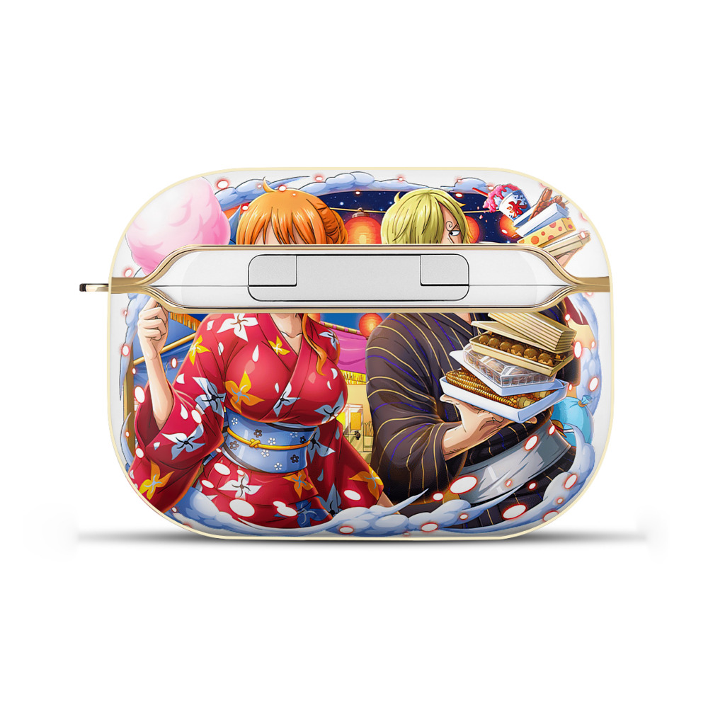 ワンピース サンジ ONE PIECE Sanji 【AirPods Pro用】ハードシェル保護ケース｜耐衝撃・防指紋・カラビナ付き商品仕様