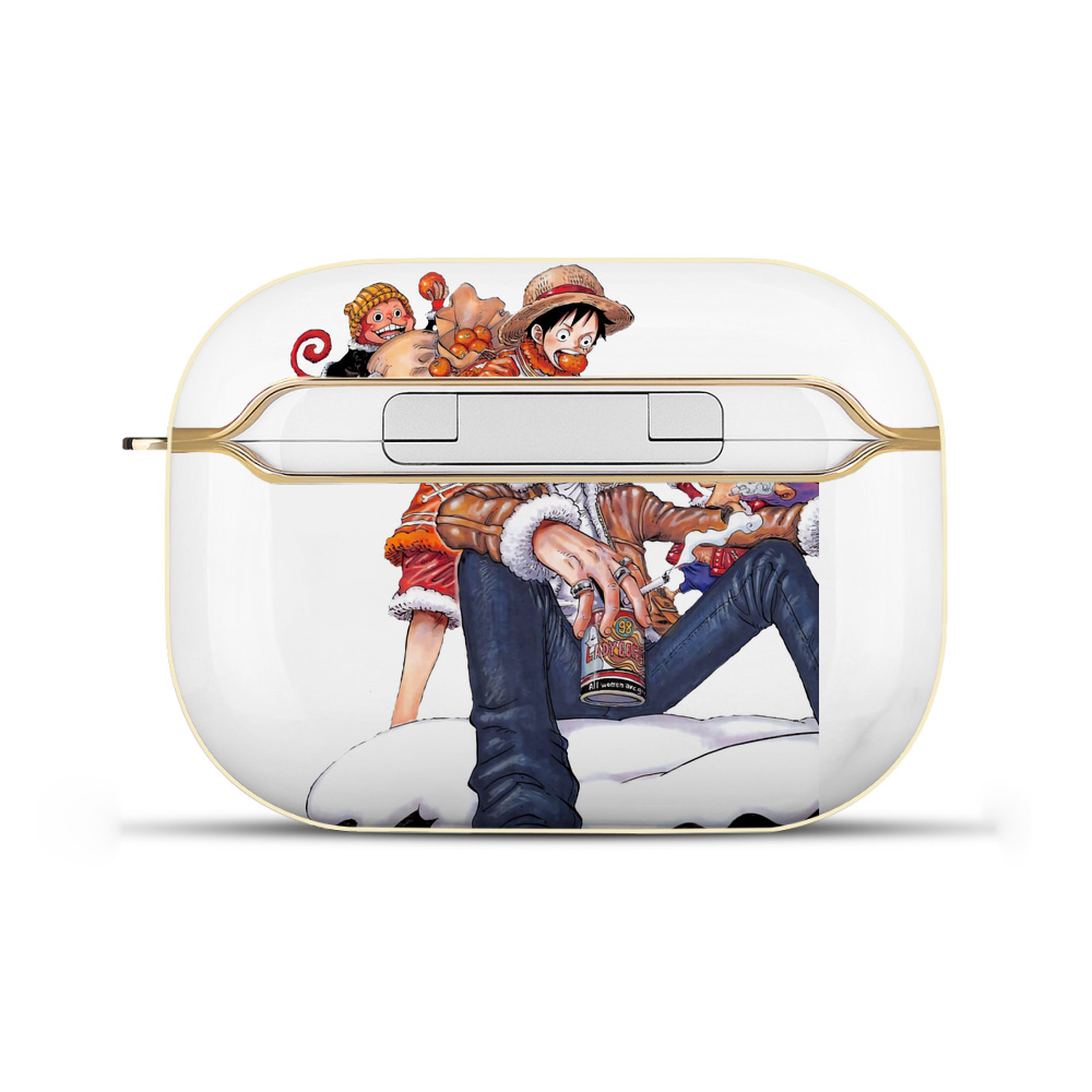 ワンピース サンジ ONE PIECE Sanji 【AirPods Pro用】ハードシェル保護ケース｜耐衝撃・防指紋・カラビナ付き商品仕様