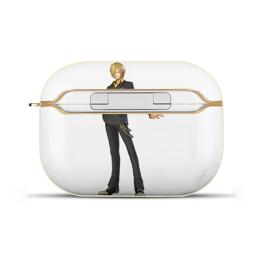 ワンピース サンジ ONE PIECE Sanji 【AirPods Pro用】ハードシェル保護ケース｜耐衝撃・防指紋・カラビナ付き商品仕様