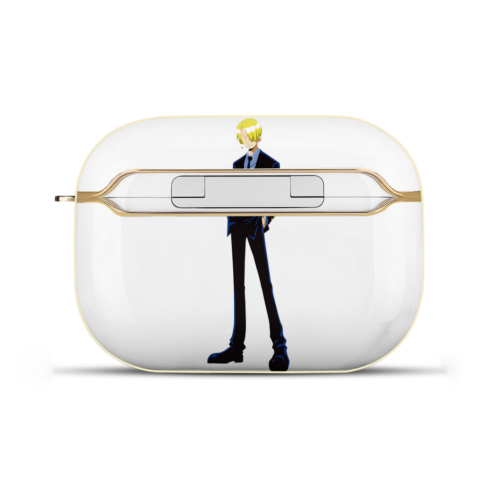 ワンピース サンジ ONE PIECE Sanji 【AirPods Pro用】ハードシェル保護ケース｜耐衝撃・防指紋・カラビナ付き商品仕様