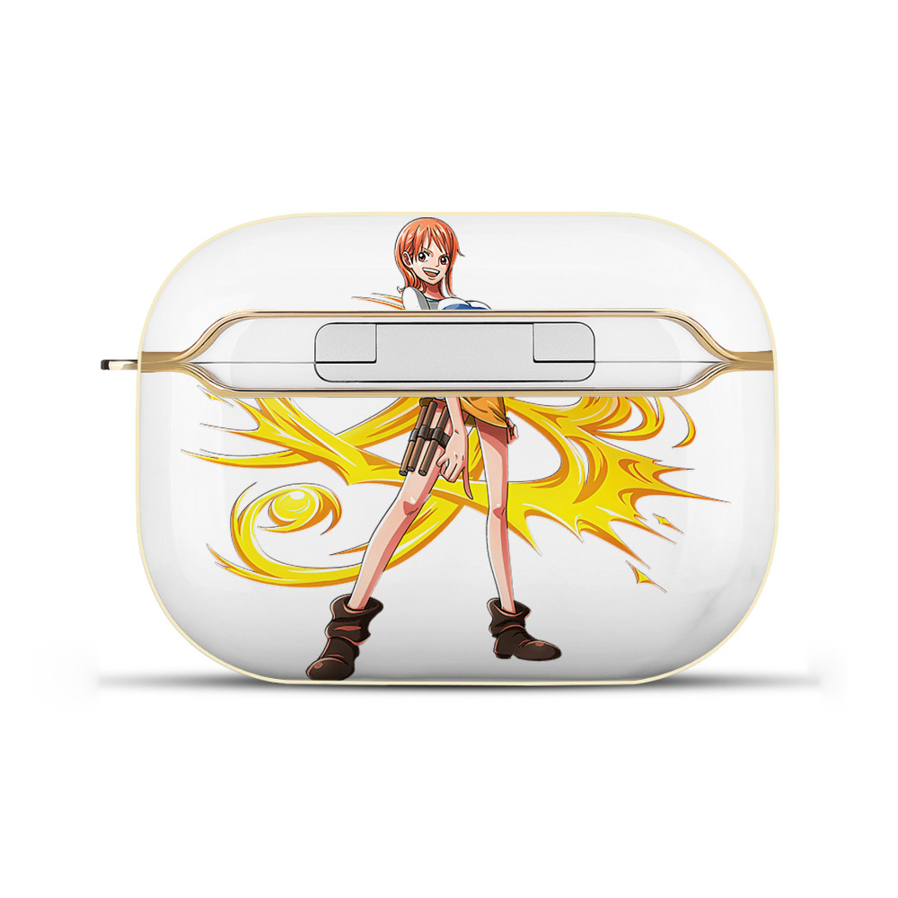 ワンピース ナミ ONE PIECE Nami 【AirPods Pro用】ハードシェル保護ケース｜耐衝撃・防指紋・カラビナ付き商品仕様