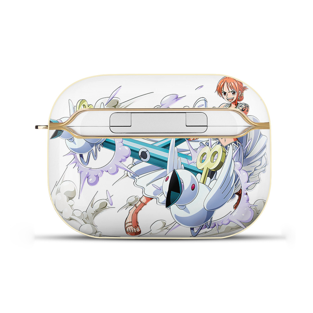 ワンピース ナミ ONE PIECE Nami 【AirPods Pro用】ハードシェル保護ケース｜耐衝撃・防指紋・カラビナ付き商品仕様
