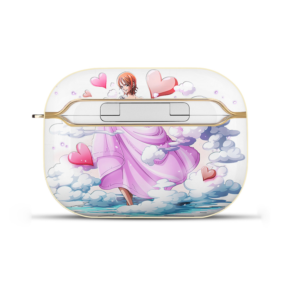 ワンピース ナミ ONE PIECE Nami 【AirPods Pro用】ハードシェル保護ケース｜耐衝撃・防指紋・カラビナ付き商品仕様