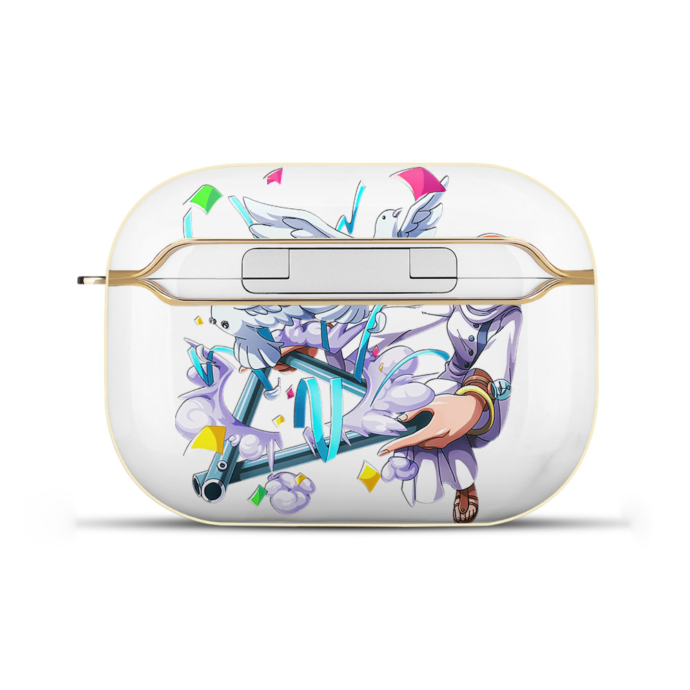 ワンピース ナミ ONE PIECE Nami 【AirPods Pro用】ハードシェル保護ケース｜耐衝撃・防指紋・カラビナ付き商品仕様