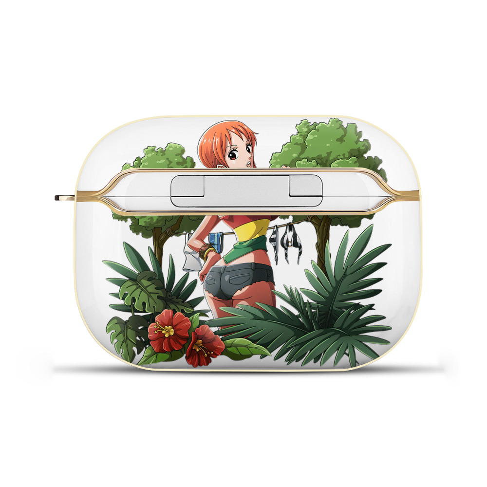 ワンピース ナミ ONE PIECE Nami 【AirPods Pro用】ハードシェル保護ケース｜耐衝撃・防指紋・カラビナ付き商品仕様