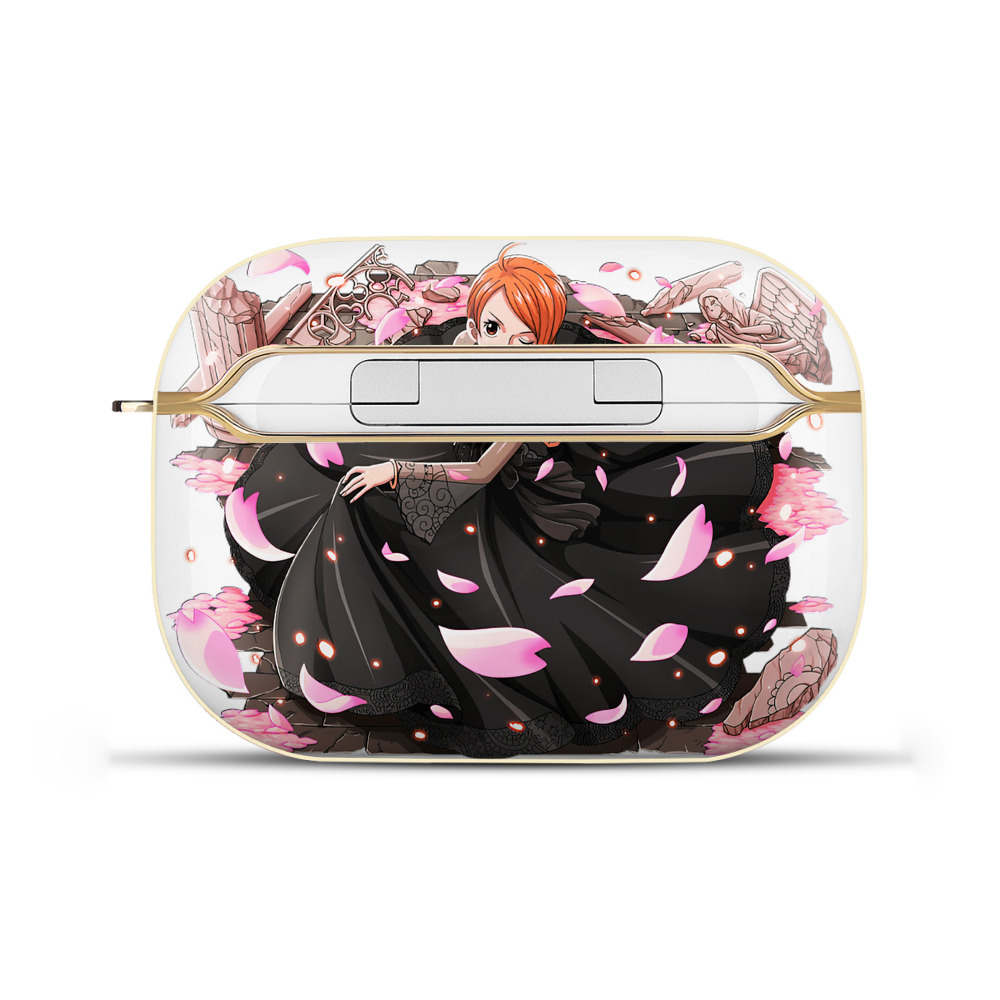 ワンピース ナミ ONE PIECE Nami 【AirPods Pro用】ハードシェル保護ケース｜耐衝撃・防指紋・カラビナ付き商品仕様
