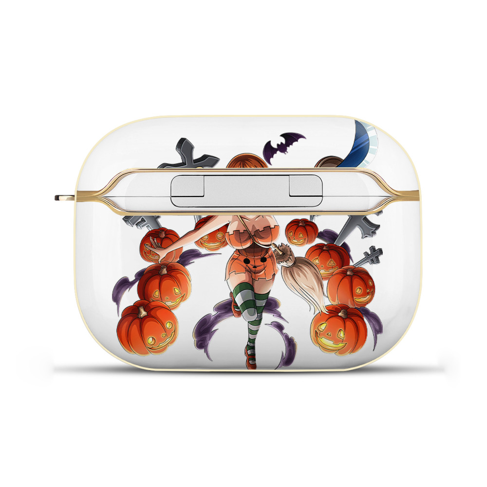 ワンピース ナミ ONE PIECE Nami 【AirPods Pro用】ハードシェル保護ケース｜耐衝撃・防指紋・カラビナ付き商品仕様