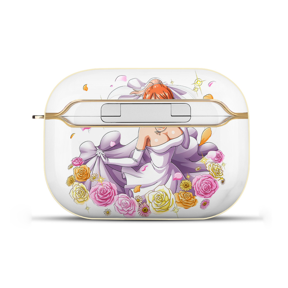 ワンピース ナミ ONE PIECE Nami 【AirPods Pro用】ハードシェル保護ケース｜耐衝撃・防指紋・カラビナ付き商品仕様