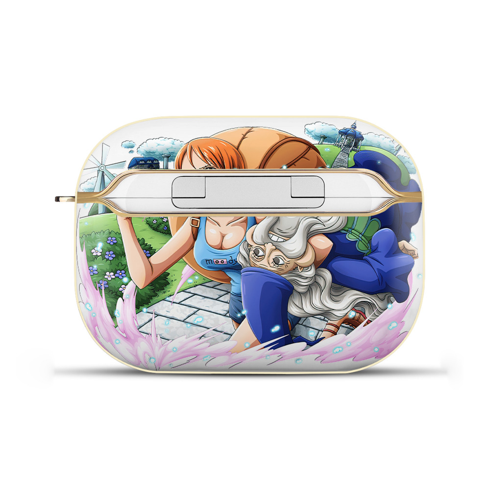 ワンピース ナミ ONE PIECE Nami 【AirPods Pro用】ハードシェル保護ケース｜耐衝撃・防指紋・カラビナ付き商品仕様
