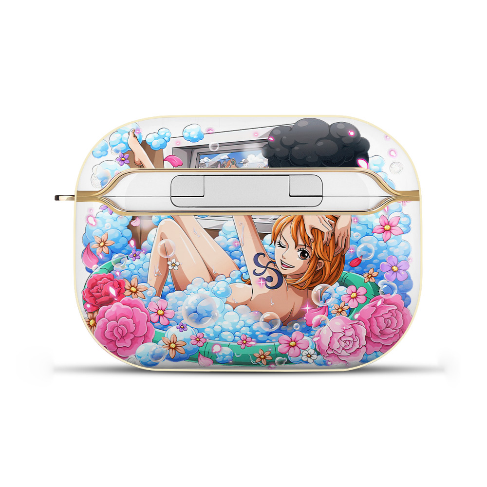 ワンピース ナミ ONE PIECE Nami 【AirPods Pro用】ハードシェル保護ケース｜耐衝撃・防指紋・カラビナ付き商品仕様
