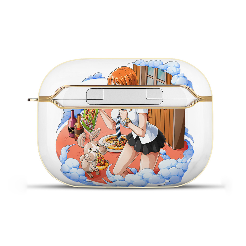 ワンピース ナミ ONE PIECE Nami 【AirPods Pro用】ハードシェル保護ケース｜耐衝撃・防指紋・カラビナ付き商品仕様